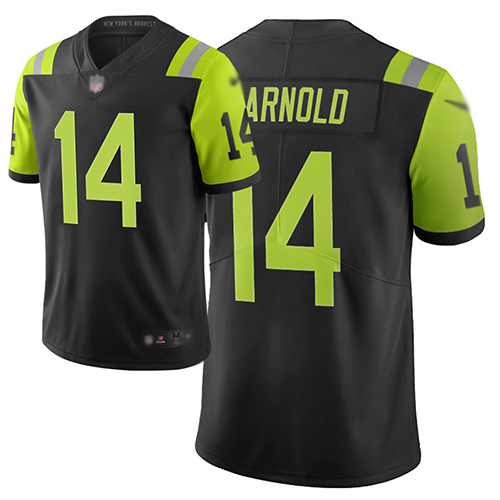 New York Jets Limited Black Men Sam Darnold Jersey NFL Football 14 City Edition